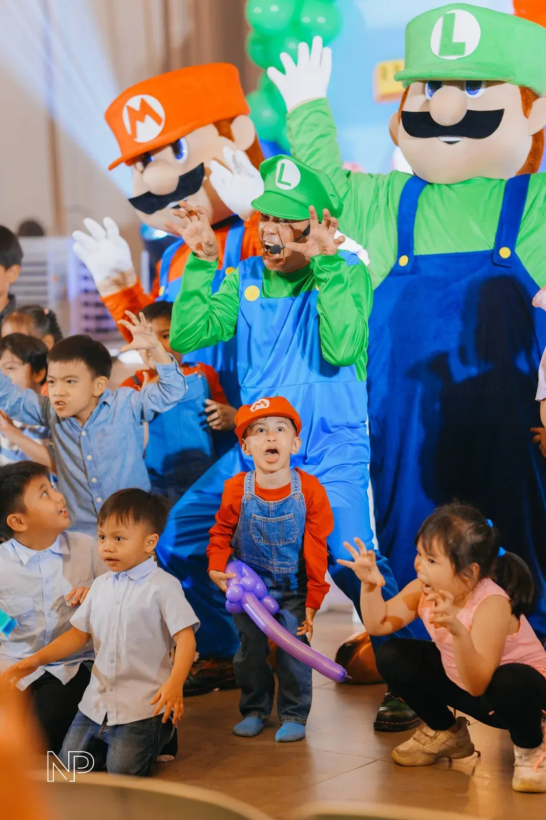 Entertainment dan acara ulang tahun anak Hompimpa Party